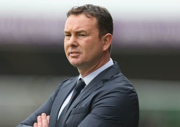 Morecambe manager Derek Adams Picture: Getty Images