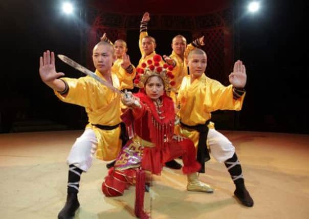 Performance: The Chinese State Circus is in Preston next week