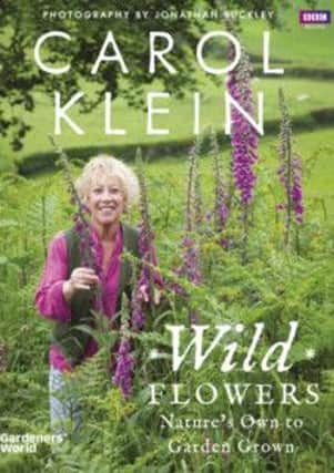 Book Cover: Wild Flowers by Carol Klein (BBC Books, £20)