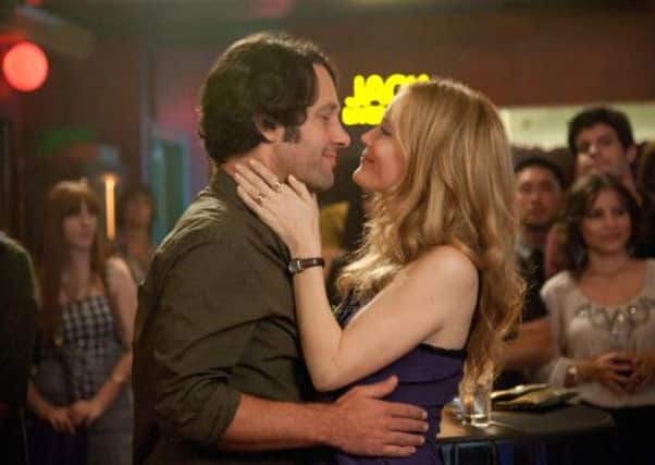 LOVE: Leslie Mann and Paul Rudd in This Is 40