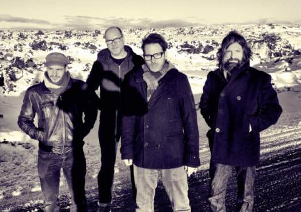 Optimistic: Turin Brakes are performing one night in Preston as part of a series of shows before going back to the recording studio