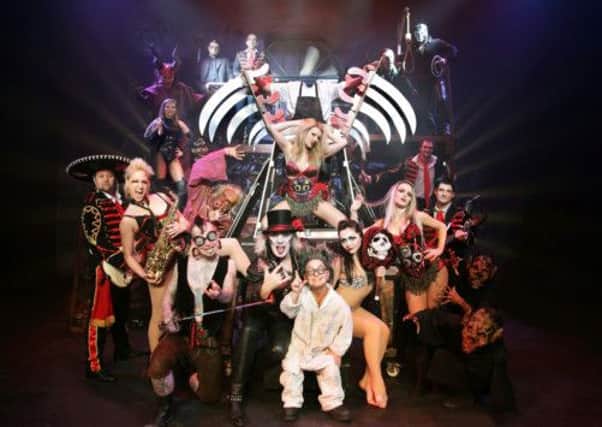 In the ring: The Circus of Horrors cast line up for their new show