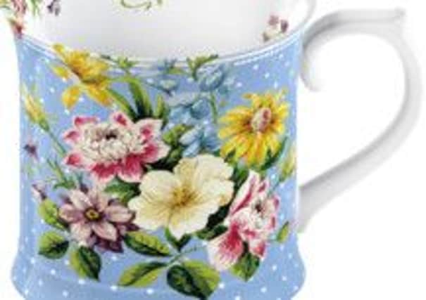 Gift idea: Katie Alice mug, £6, from www.english-table.com and selected garden centres
