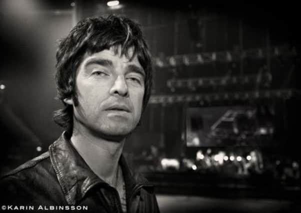 Noel Gallagher by Karin Albinsson