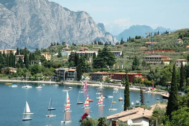 A Generic Photo of sailboats on the lakeside in Lake Garda, Italy. See PA Feature TRAVEL Eurocamp Italy. Picture credit should read: PA Photo/thinkstockphotos. WARNING: This picture must only be used to accompany PA Feature TRAVEL Eurocamp Italy.