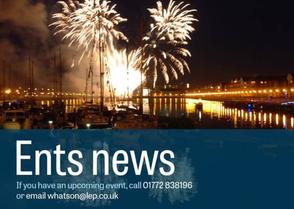 Entertainment news from the Lancashire Evening Post