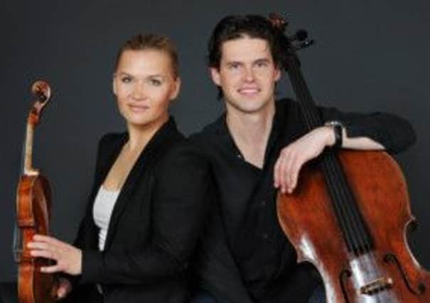 Mari Samuelsen and Håkon Samuelsen