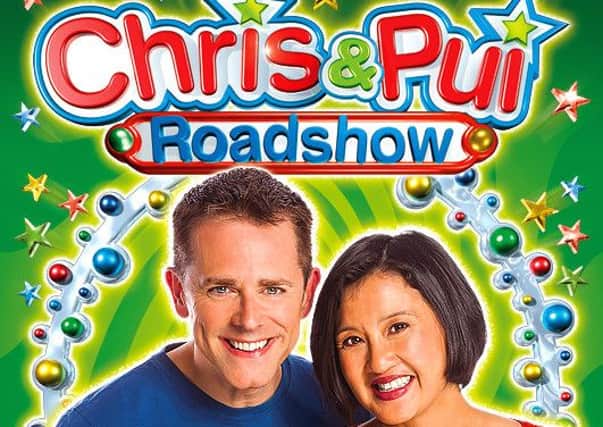 Chris and Pui Roadshow