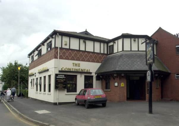 The New Continental pub in Preston