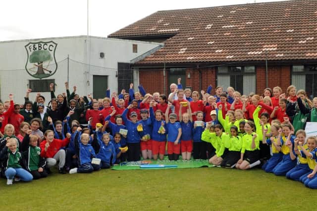 Preston Schools Girls Cricket tournament at Fulwood and Broughton Cricket Club