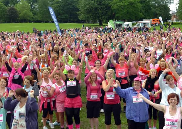 Race for Life on Moor Park