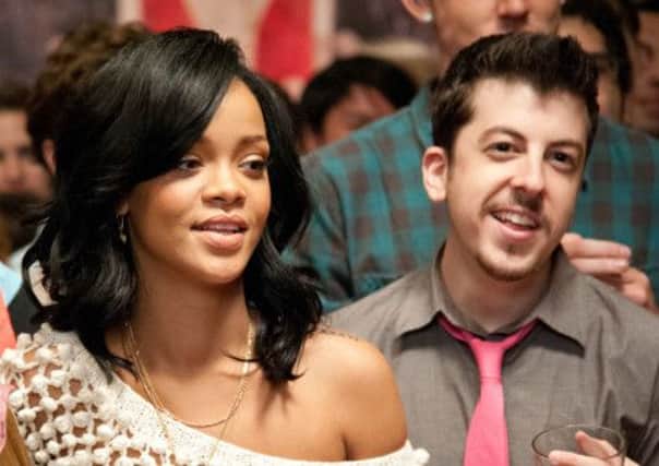This Is The End: RIHANNA and CHRISTOPHER MINTZ-PLASSE