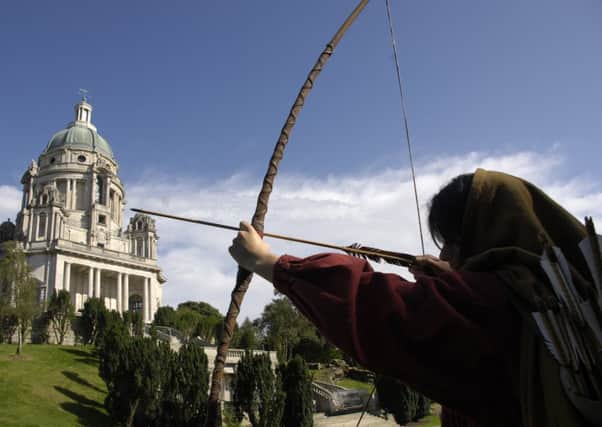 Robin Hood which will be presented by The Dukes in Williamson Park Lancaster from July 5-August 10