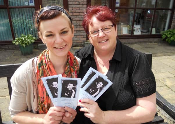 Mum Pam and friend  Vikkie Sherouse will both be selling tickets