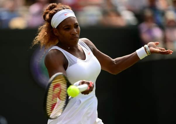USA's Serena Williams
