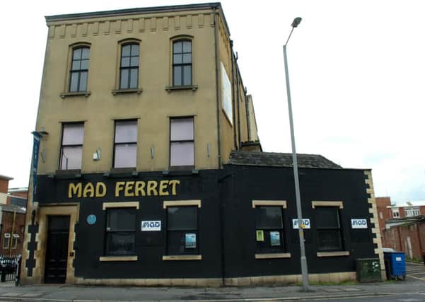 The Mad Ferret Pub in Preston