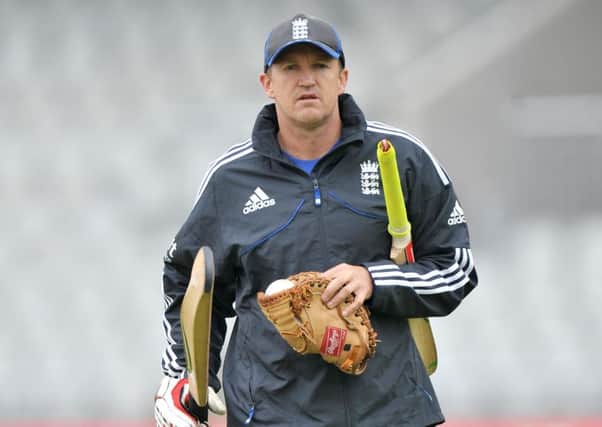 England's Andy Flower