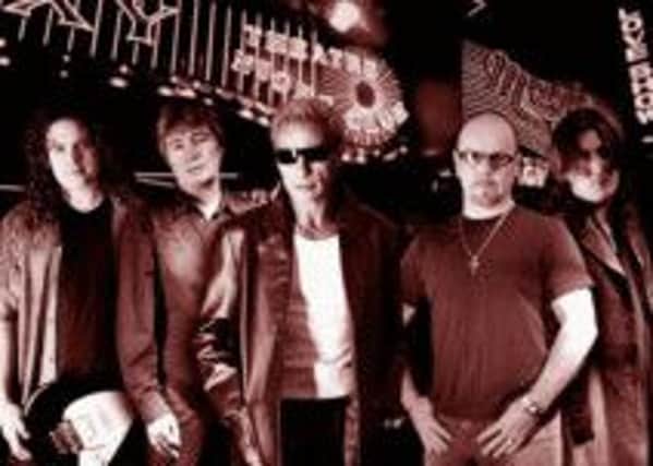 Members of rock band UFO