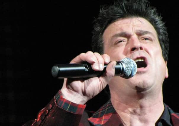 Les McKeown, of Bay City Rollers