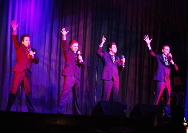 The Ragdolls perform hot show, The Jersey Boys.