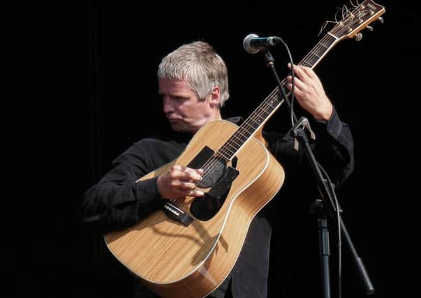 John Bramwell of I Am Kloot, playing at Hebden Bridge Arts Festival
