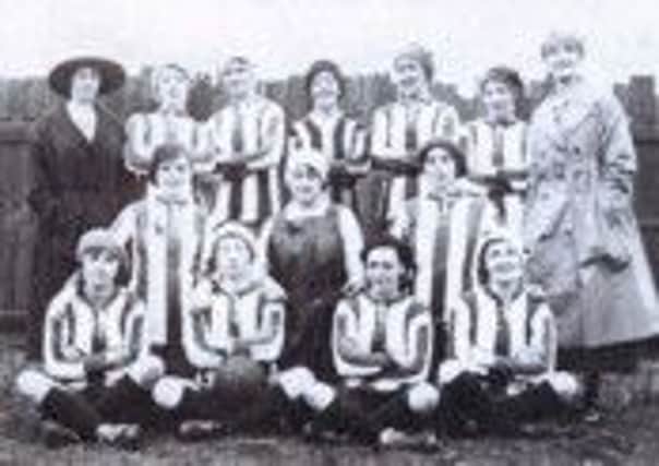 Dick Kerr Ladies Football Team