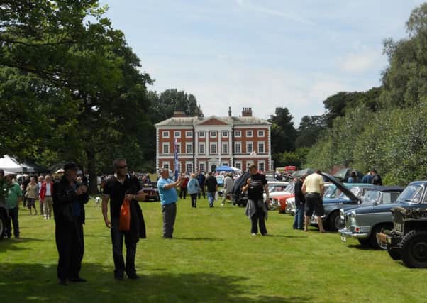 Lytham Hall Classic Car show