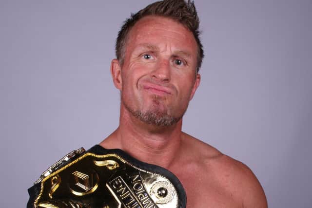 PCW Heavyweight Champion Doug Williams