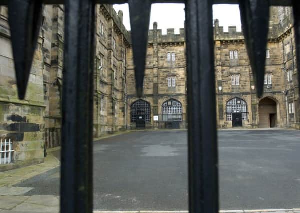 HMP Lancaster Castle Prison tour.