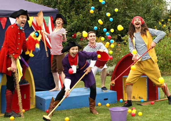 This Sunday, historic Rufford Old Hall, near Preston, plays host to Treasure Island, a lively outdoor drama specially adapted from the enduring childrens classic by Robert Louis Stephenson