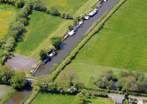 Lancaster Canal, in Catforth, near Preston