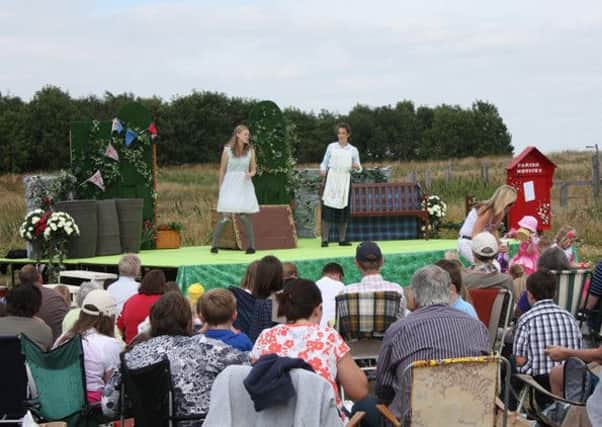 Open-air theatre at Brockholes nature reserve returns with Alice in Wonderland