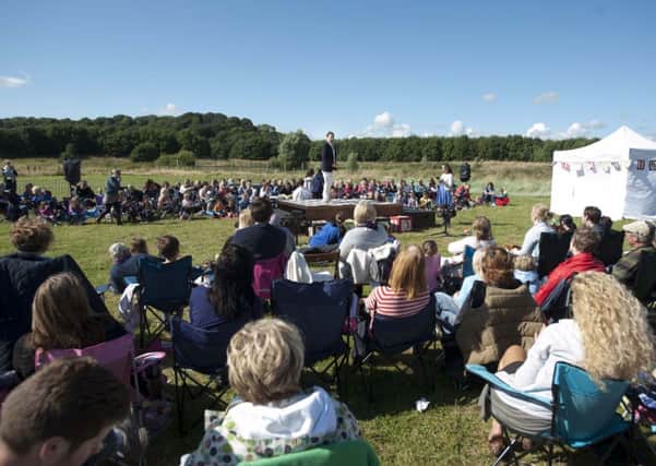 Big night out: Heartbreak Productions performance of Alice an Extraordinary Adventure  at the open air theatre at Brockholes Nature Reserve