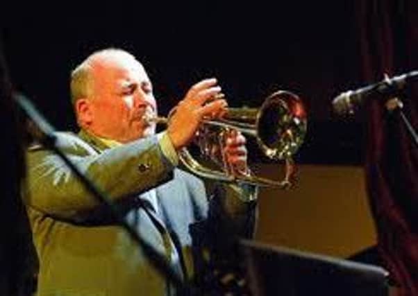 Jazz trumpeter player Enrico Tomasso