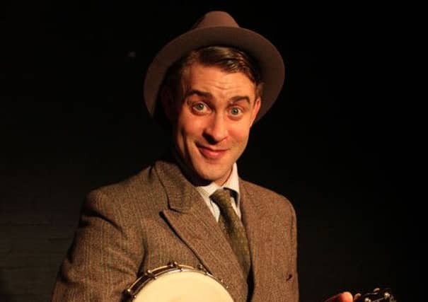George Wardrop One-man George Formby show