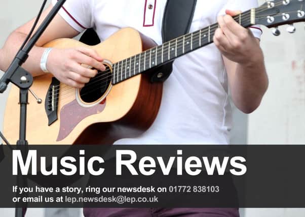Lancashire Evening Post music review