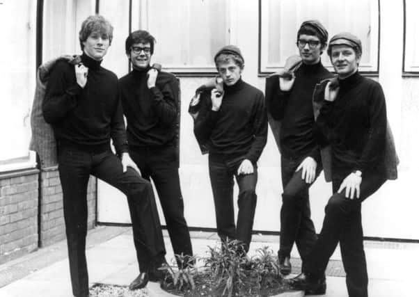 An old photograph of Manfred Mann
