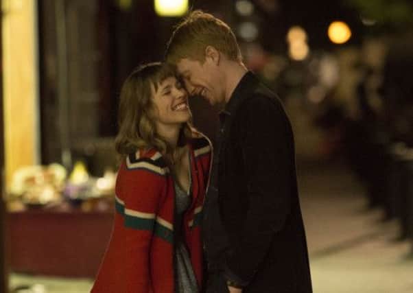 About Time: RACHEL MCADAMS as Mary and DOMHNALL GLEESON as Tim