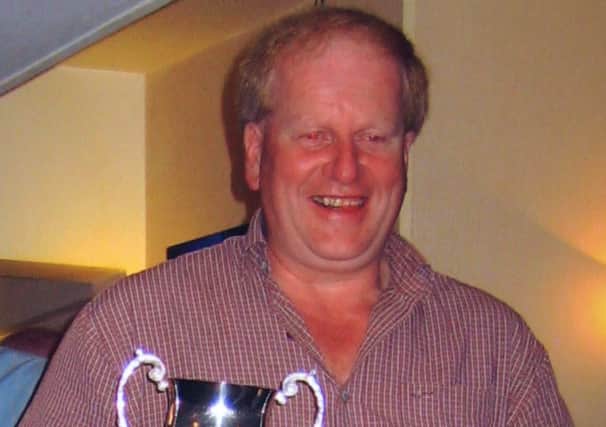 Darts individual winner Andy Alcock