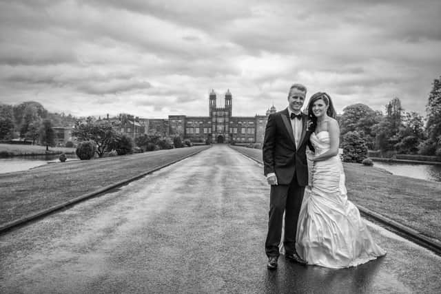 Lee Dalziel and Holly Richardson married at Stonyhurst College      Pictures: www.BlackBullPhotography.com