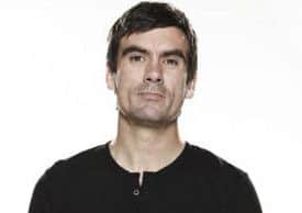 Mystery guests: Will Dominic Brunt, and Jeff Hordley, below, play with Evil Blizzard?