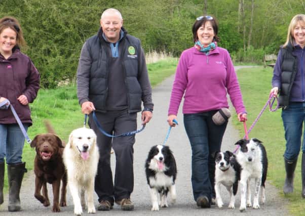 Walkies: The Cuerden Valley Dog Show is a popular event