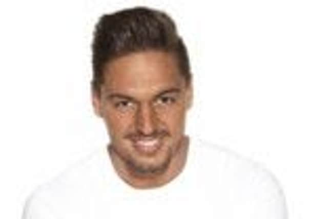 Share a booth with 'The Only Way Is Essex' star Mario Falcone