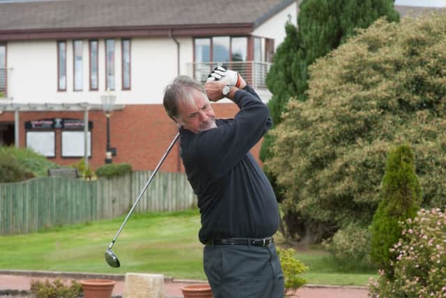 Mark LawrensonBaby Beat Golf Day