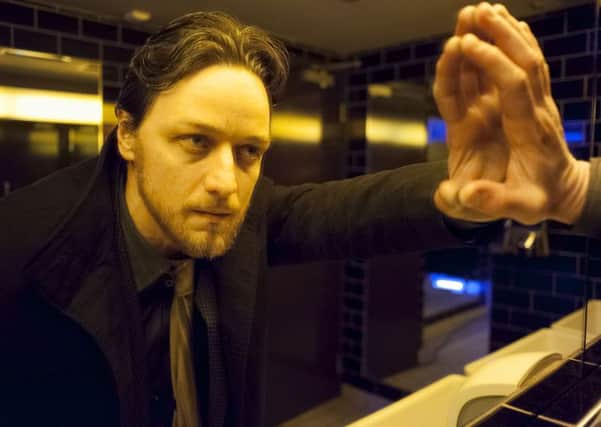 Filth: James MacAvoy as Bruce Robertson