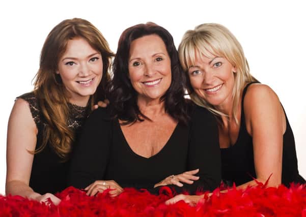 Hollie-Jay Bowes, Diane Keene and Terri Dwyer - cast of The Vagina Monolgues