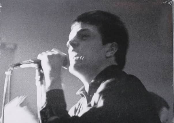 Ian Curtis darkly iconic songs will illuminate Clitheroe Grand Theatre