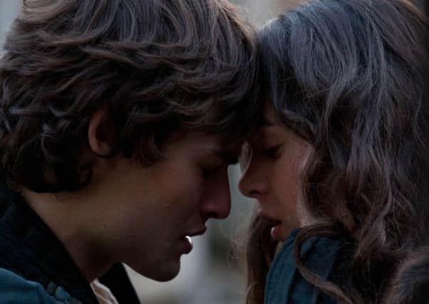 Romeo and Juliet: Douglas Booth as Romeo and Hailee Steinfeld as Juliet