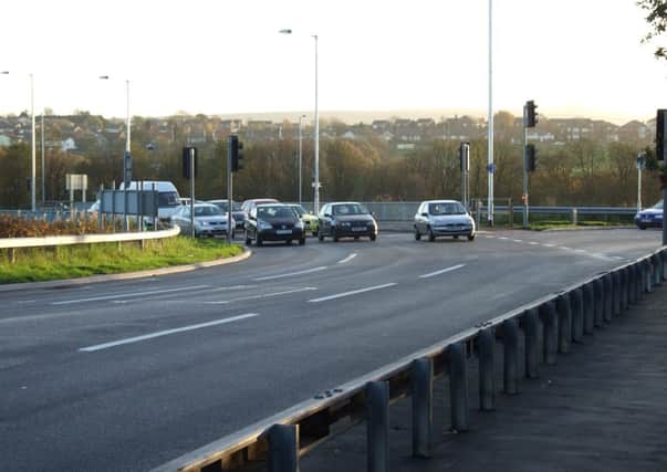 Road improvements: Motorists using the M61 roundabout at its junction with the M65 could benefit from new investment in the infrastructure