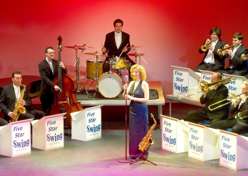 Big Band and Swing is king for Five Star combo